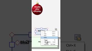 Chimney and Fireplace Creation Using Reference Blocks Xactimate Xpert Tip Short [upl. by Adhamh975]