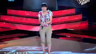 AMAZING Chinese Girl Covers Rolling In The Deep by Adele中国好声音 [upl. by Ahtanoj]