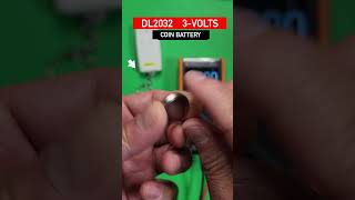 How to Test Gadgets Batteries with Multimeter  AA AAA CR2032 9V [upl. by Nonnahs]