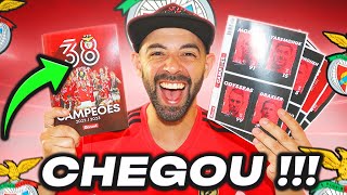 RECEBI A COLEÇÃO DO BENFICA COMPLETA 😱  JORNAL RECORD [upl. by Arbuckle143]