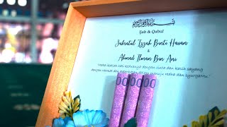 Solemnization Wedding Izzah amp Ilman  16122023 Part 1 [upl. by Dickens455]