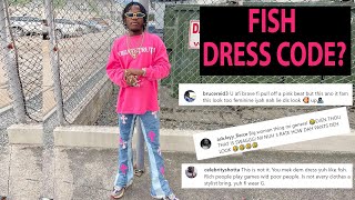 Jahshii Step out In Full PINK Outfit  Fashion or FishStake [upl. by Feinstein]