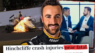 Major Racing Accident James Hinchcliffe’s Story [upl. by Domela]