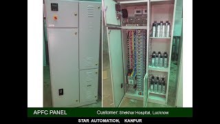 Overview of Automatic Power Factor Panel [upl. by Lebasile977]