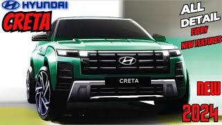 New Hyundai Creta 2024 All Details  Variants and Colours Creta Facelift [upl. by Anifur108]