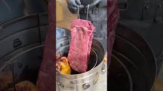 Receta New York Steak al Barril Barbacoa [upl. by Lynn]