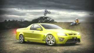 HSV E Series LS3 Maloo R8  Television Commercial [upl. by Johnstone]