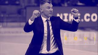 Sarunas Jasikevicius — Barcelona UCLA cut into Side Spain PnR [upl. by Padegs]