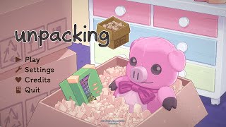 Unpacking Gameplay 2021 [upl. by Zurn964]