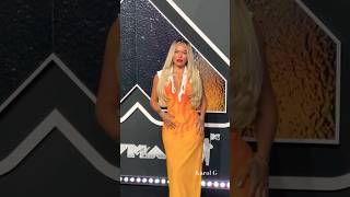 quot2024 MTV VMAs Karol G Steals the Spotlightquot [upl. by Miyasawa]