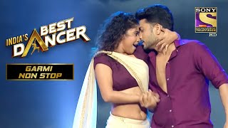 इस Duo की Sizzling Chemistry ने लगाई Stage पर आग  Indias Best Dancer  Garmi NonStop [upl. by Tnomyar]