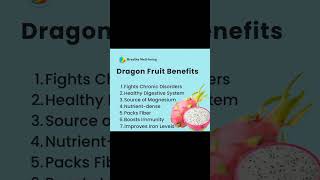 Dragon fruits benefits in English [upl. by Harmonie]