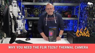 Thermal Camera Flir TG267 Review and Testing [upl. by Petronella]