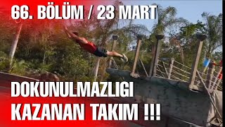 Survivor 66 Bölüm Dokunulmazlık Oyununu Kazanan Takım Belli Oldu  Yeni Bölüm Fragmanı [upl. by Allsun694]