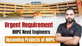 NHPC JE Urgent Recruitment 2023  Next 3hree Year Update by rk sir [upl. by Reppart295]