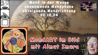 MondART im Bild  mit Almut Imura [upl. by Bocock116]