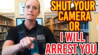 Cops Ask for ID and Get OWNED Instead 5  First Amendment Audit [upl. by Aisile]