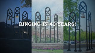 40th Anniversary Bell Installation Video [upl. by Billy620]