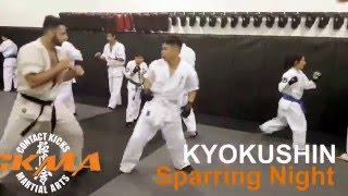 Kyokushin Karate Sparring Night [upl. by Kcir977]