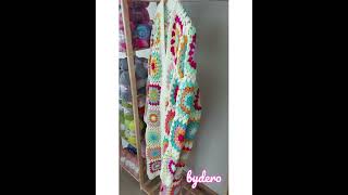 cotton ip ile motif hırka [upl. by Atled]