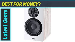 HECO Aurora 300 Bookshelf Speaker Pair Review  Impressive 2Way Monitors [upl. by Venus]