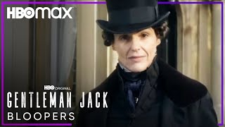 Gentleman Jack ﻿Season 2 Bloopers  Gentleman Jack  HBO Max [upl. by Diella282]