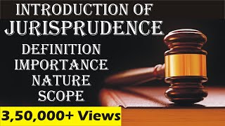 Introduction of Jurisprudence  Jurisprudence  Law Guru [upl. by Yurt]