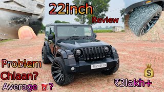 FUEL CONTRA 22 INCH WHEELS REVIEW 🛞 MILAGE ⛽️ PRICE  PROBLEMS [upl. by Ahsimak]