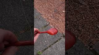 beautiful padauk wood spoon [upl. by Blaise495]