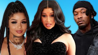 Cardi B Talks About Her SPLIT From Offset amp Addresses Him CHEATING with Chriseanrock [upl. by Neela156]