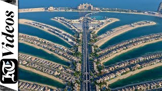 The secrets behind Palm Jumeirah [upl. by Nyvar]