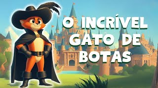 O Gato de Botas  Fábula Infantil [upl. by Buehler893]