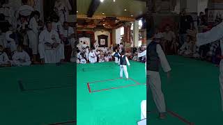 Salam bunga sepasang silat PERISAI DIRI PD pertandingan di Banjar tainsiat CUP 1 Denpasar Bali [upl. by Lona]