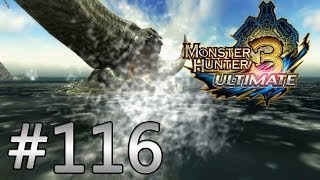 Lets Play Monster Hunter 3 Ultimate 116 German HD  Der große Kampf [upl. by Enneite]