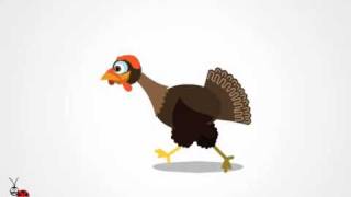 Turkey Life  Funny Humorous ecard [upl. by Rahel]