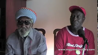 Bunny amp Scully Interview 1950s Jamaican Singers [upl. by Itnahs296]