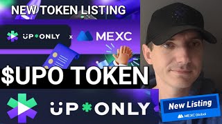 UPO  UpOnly TOKEN CRYPTO COIN ALTCOIN HOW TO BUY UPO UP ONLY MEXC GLOBAL POLYGON MATIC SUSHISWAP [upl. by Auric66]