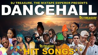 Dancehall Mix 2024  New Dancehall Songs 2024  HIT SONGS  Masicka Intence Kraff  DJ Treasure [upl. by Divd]