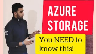 Azure Storage  All That You NEED to Know  Blob Files Queues  Getting Started  Yatharth Kapoor [upl. by Nnaoj42]