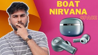 Boat Nirvana Space  100 Hrs Backup  32 DB ANC  Best ANC Earbuds Under 1999 [upl. by Mcgannon]