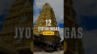 12 Jyotirlingas in India 🙏🕉️ jyotirling youtubeshort [upl. by Derinna]