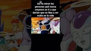 LOS ENVIDIOSOS CUANDO MIRAN TU PROGRESO goku dragonball dragonballz [upl. by Dyanne]