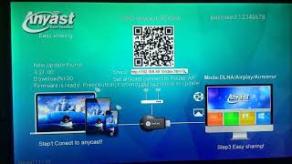 Como da Reset no ANYCAST Dongle Miracast [upl. by Strephonn]