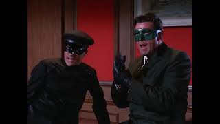 Green Hornet amp Kato vs Batman amp Robin  Batman Season 2 1967 [upl. by Timms]