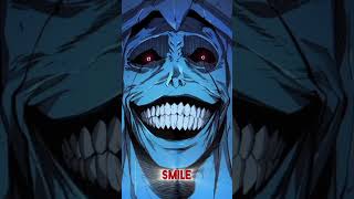 Smile😀vs smile😈animesmileeditshorts [upl. by Dennard437]