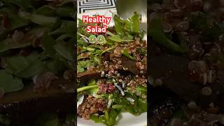 Healthy Salad🥗 watercress beetroot quinoasaladrecipes healthy saladrecipes healthysalad yum [upl. by June748]