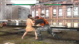 DOA5LR LEIFANG vs BAYMAN 20150420 PS3® [upl. by Yenettirb]