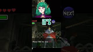 Hyrules water vtuber zeldagaming ocarinaoftime [upl. by Solly546]