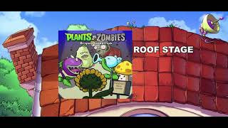 Plants vs Zombies Soundtrack  Roof Stage 1 Hour [upl. by O'Donoghue]