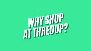 Why shop at ThredUp [upl. by Medin]